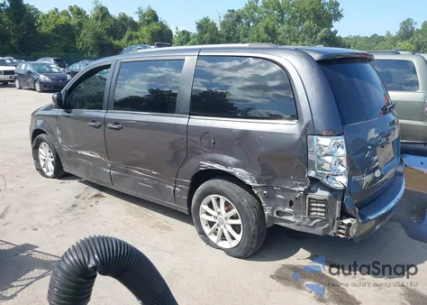 2018 Dodge Grand Caravan Sxt z USA, uszkodzony, nr VIN 2C4RDGCG0JR224003